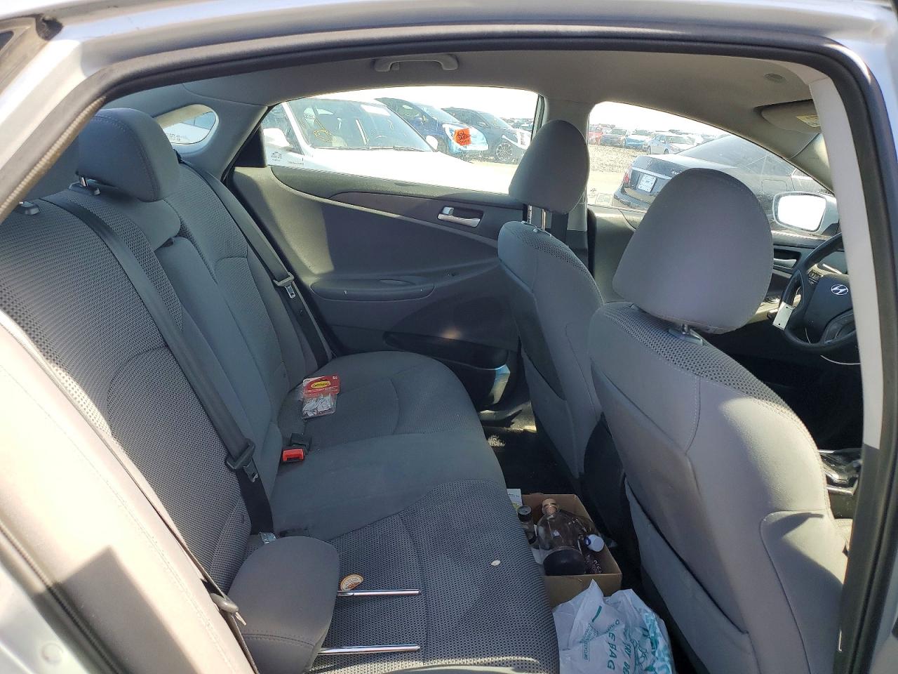 2013 Hyundai Sonata Gls Silver vin: 5NPEB4AC4DH715792