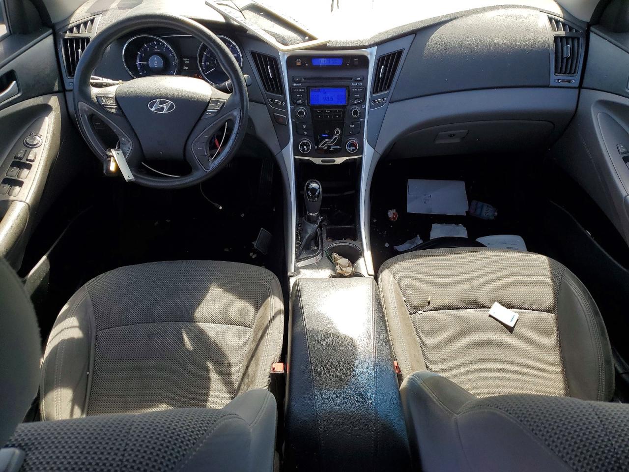 2013 Hyundai Sonata Gls Silver vin: 5NPEB4AC4DH715792