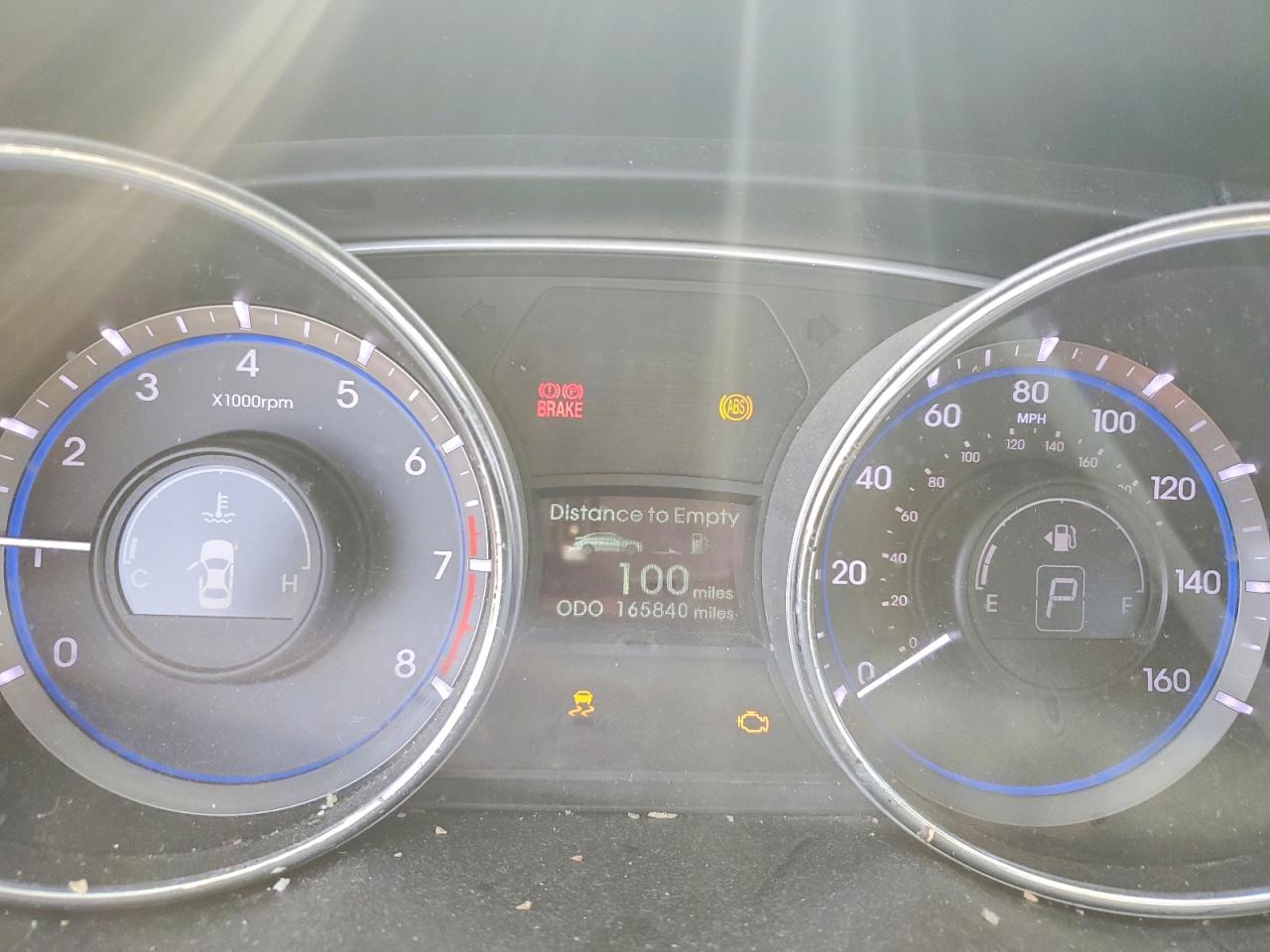 2013 Hyundai Sonata Gls Silver vin: 5NPEB4AC4DH715792