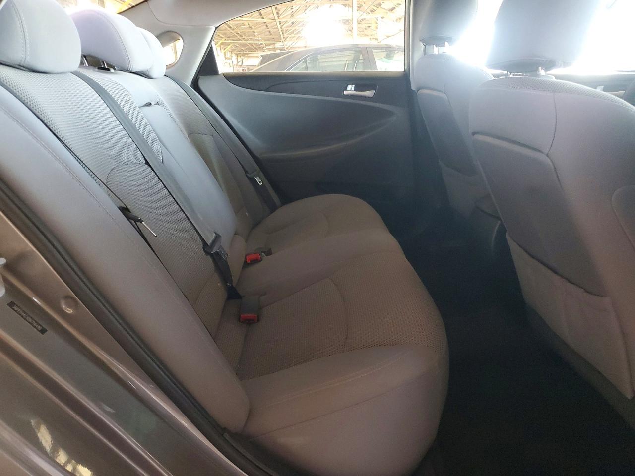 2013 Hyundai Sonata Gls Gray vin: 5NPEB4AC4DH716490