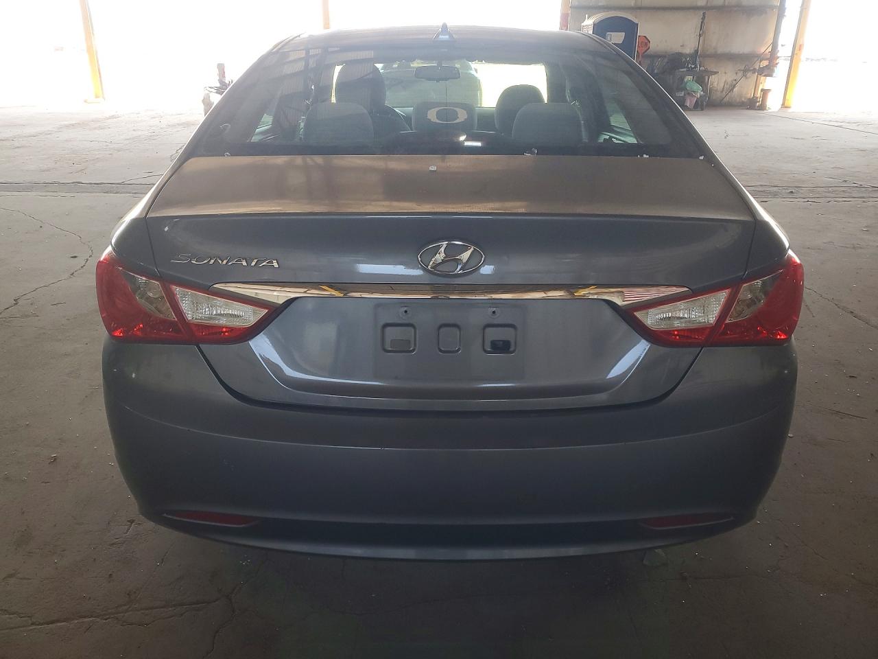 2013 Hyundai Sonata Gls Gray vin: 5NPEB4AC4DH716490