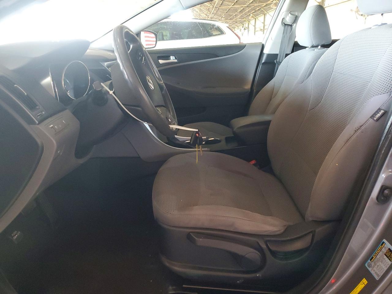 2013 Hyundai Sonata Gls Gray vin: 5NPEB4AC4DH716490