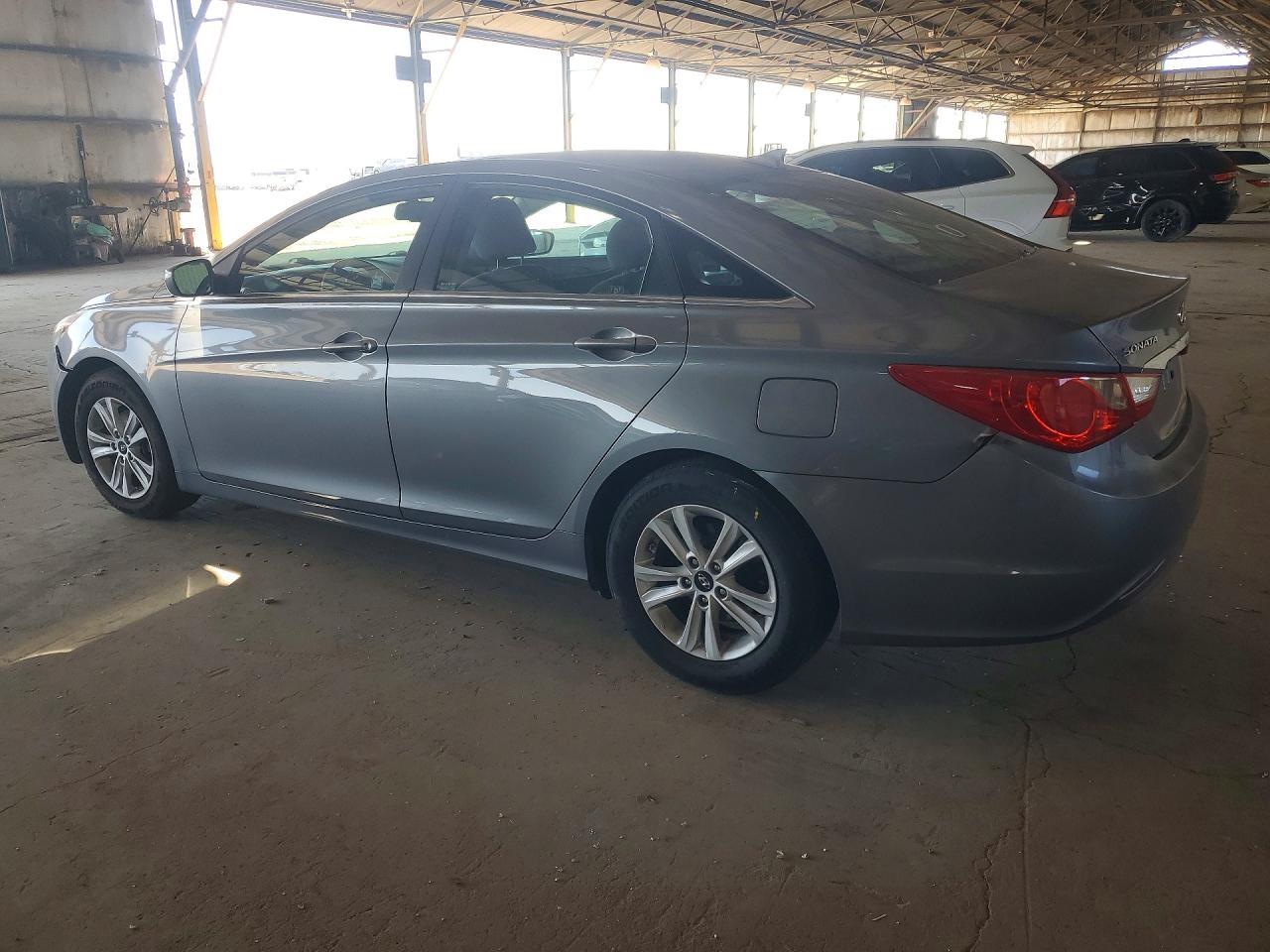 2013 Hyundai Sonata Gls Gray vin: 5NPEB4AC4DH716490