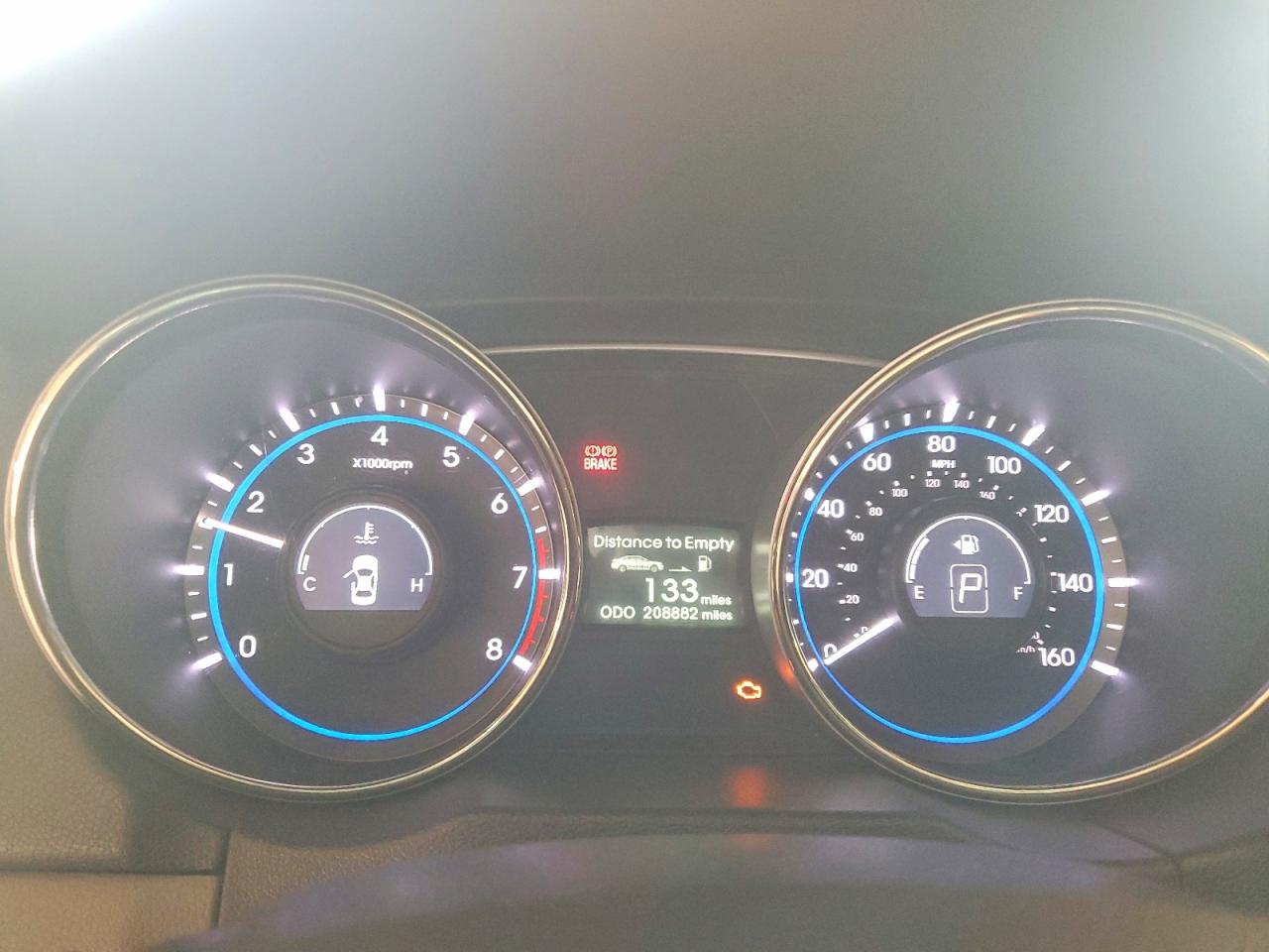 2013 Hyundai Sonata Gls Gray vin: 5NPEB4AC4DH716490
