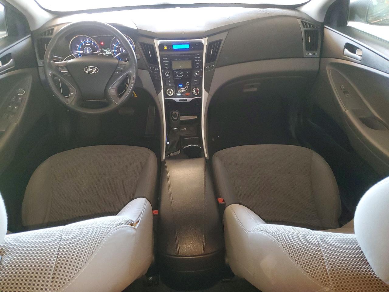 2013 Hyundai Sonata Gls Gray vin: 5NPEB4AC4DH716490