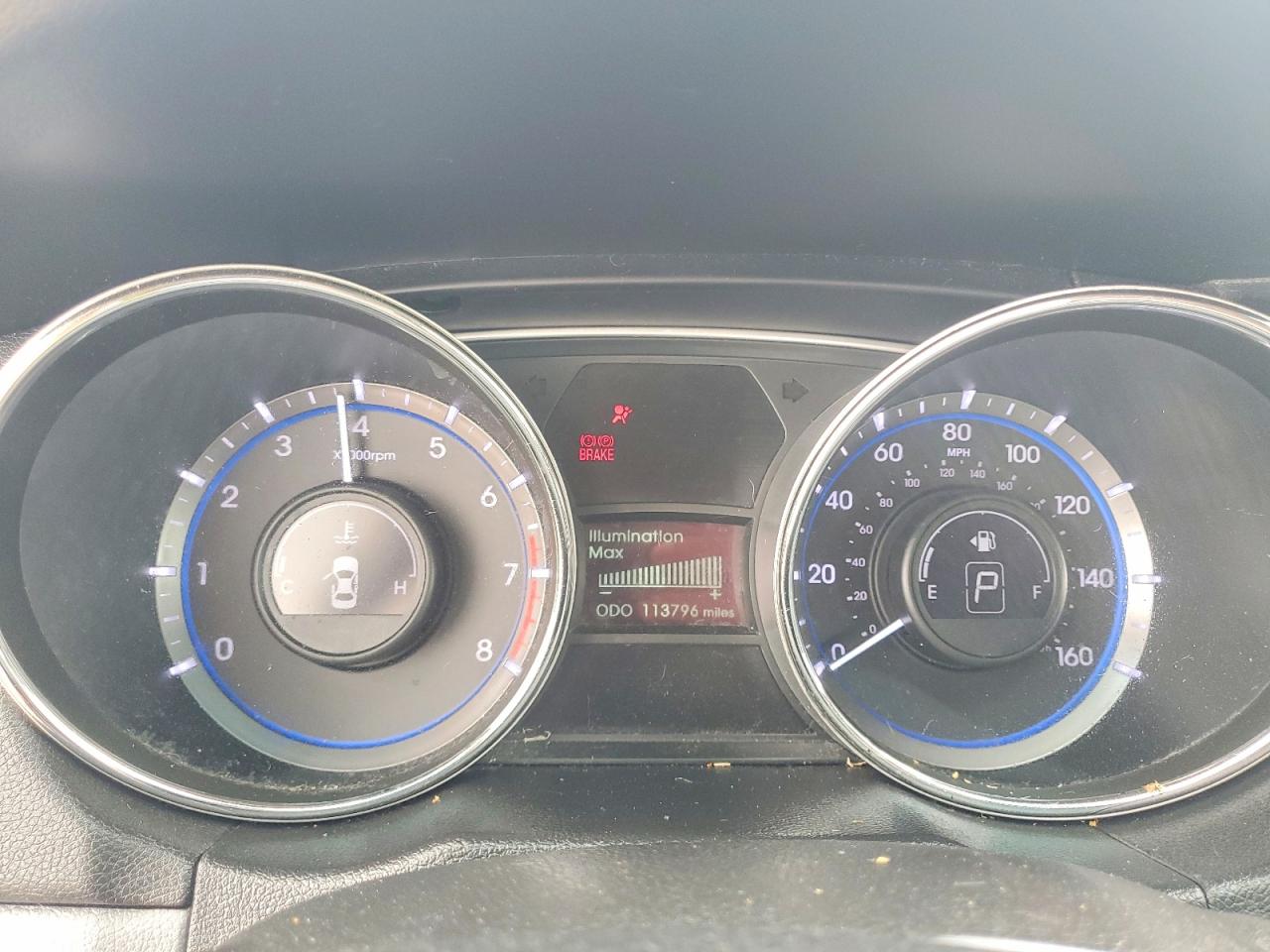 2013 Hyundai Sonata Gls Silver vin: 5NPEB4AC4DH718501