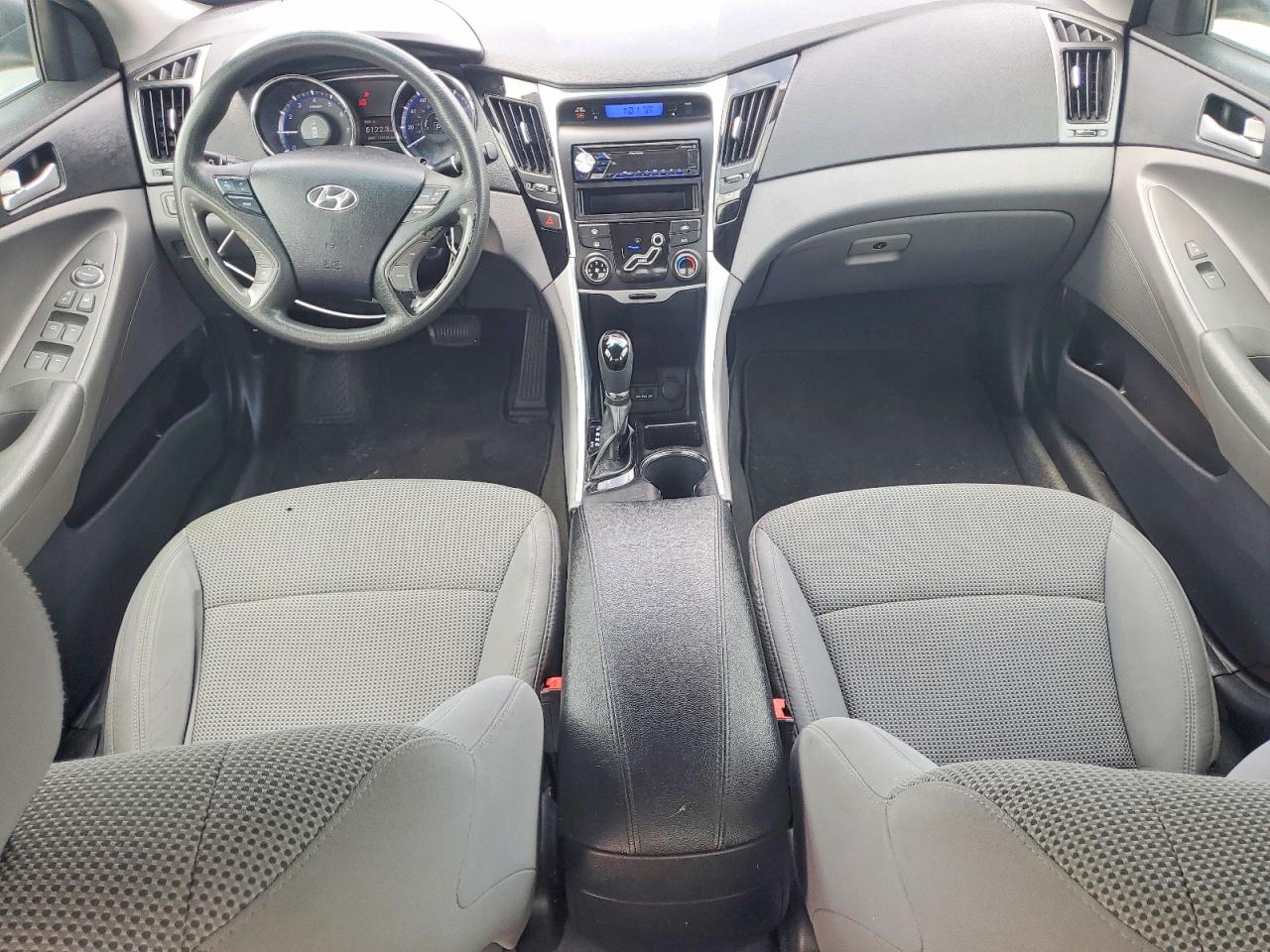 2013 Hyundai Sonata Gls Silver vin: 5NPEB4AC4DH718501