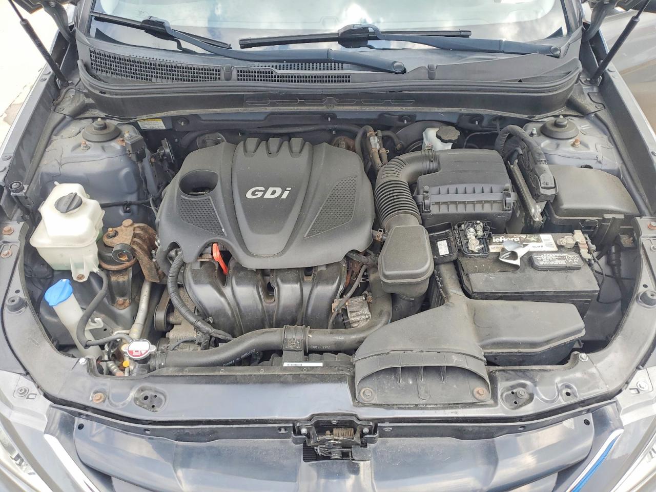 2013 Hyundai Sonata Gls Silver vin: 5NPEB4AC4DH718501