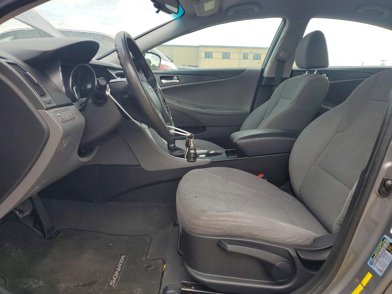 2013 Hyundai Sonata Gls Silver vin: 5NPEB4AC4DH718501