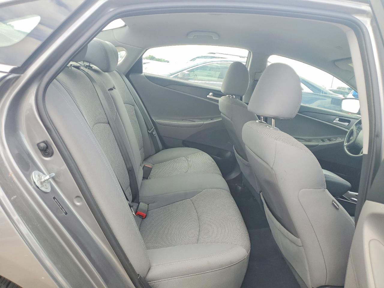2013 Hyundai Sonata Gls Silver vin: 5NPEB4AC4DH718501