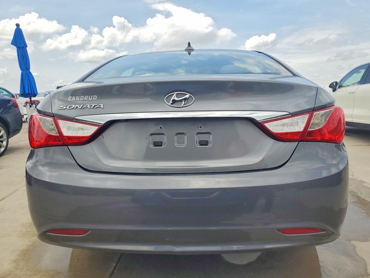 2013 Hyundai Sonata Gls Silver vin: 5NPEB4AC4DH718501