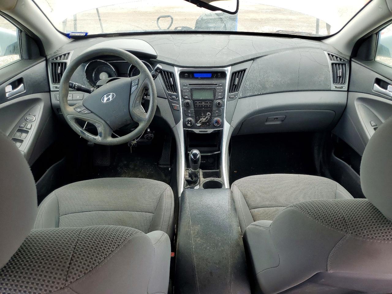 2013 Hyundai Sonata Gls Silver vin: 5NPEB4AC4DH719521