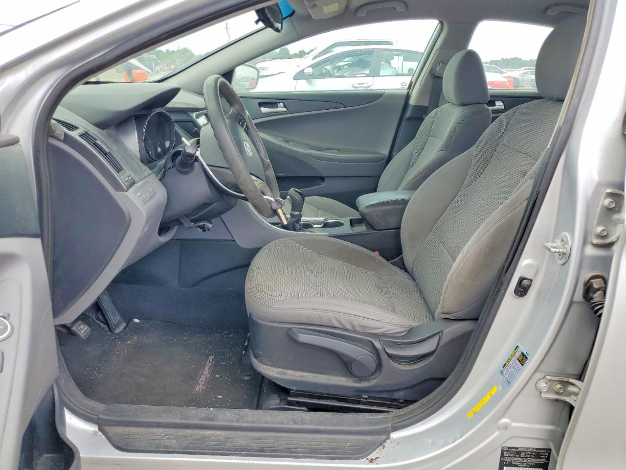 2013 Hyundai Sonata Gls Silver vin: 5NPEB4AC4DH719521