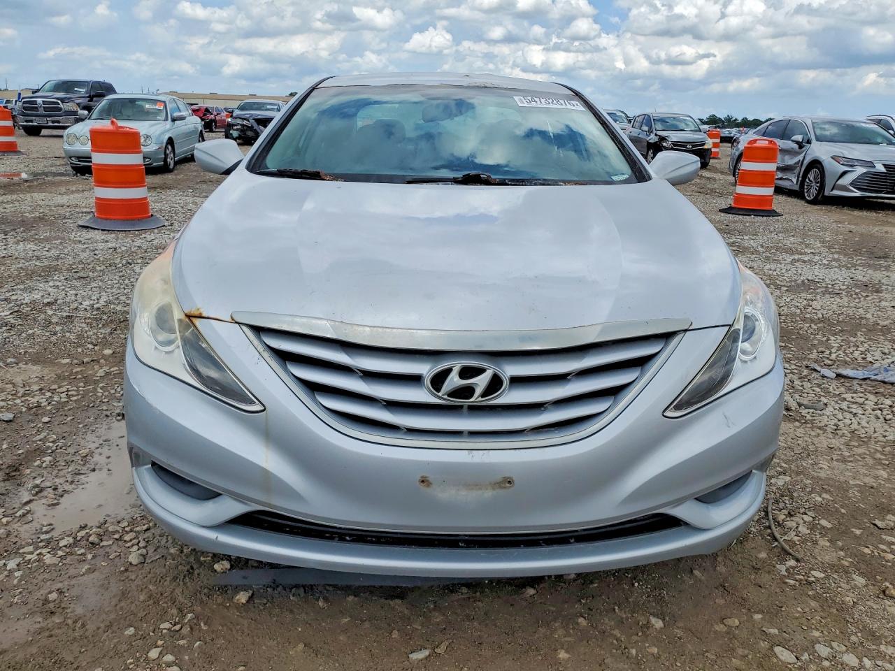 2013 Hyundai Sonata Gls Silver vin: 5NPEB4AC4DH719521