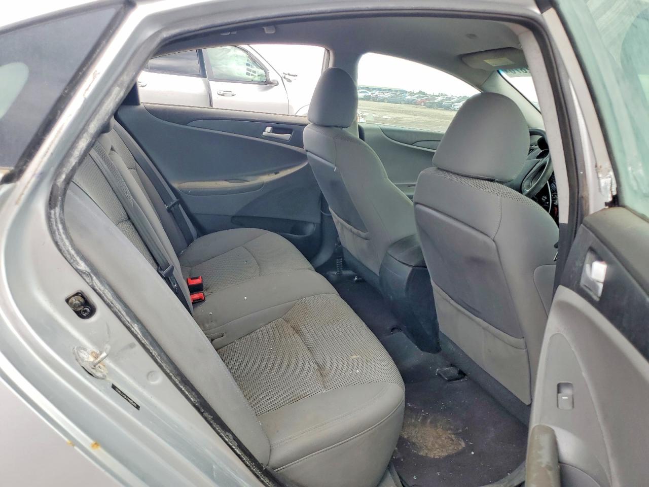 2013 Hyundai Sonata Gls Silver vin: 5NPEB4AC4DH719521