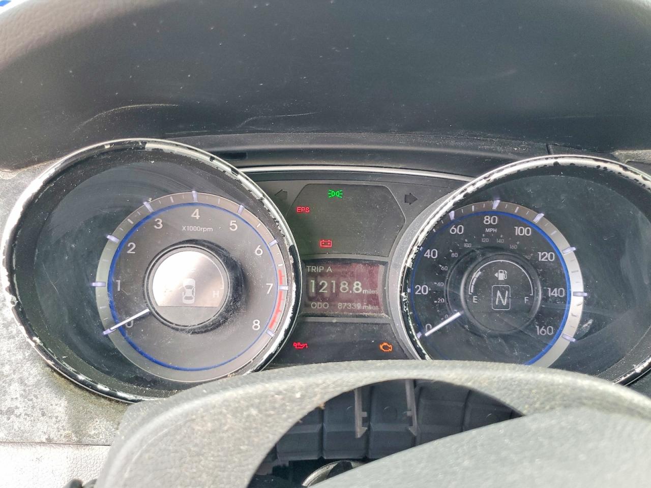 2013 Hyundai Sonata Gls Silver vin: 5NPEB4AC4DH719521