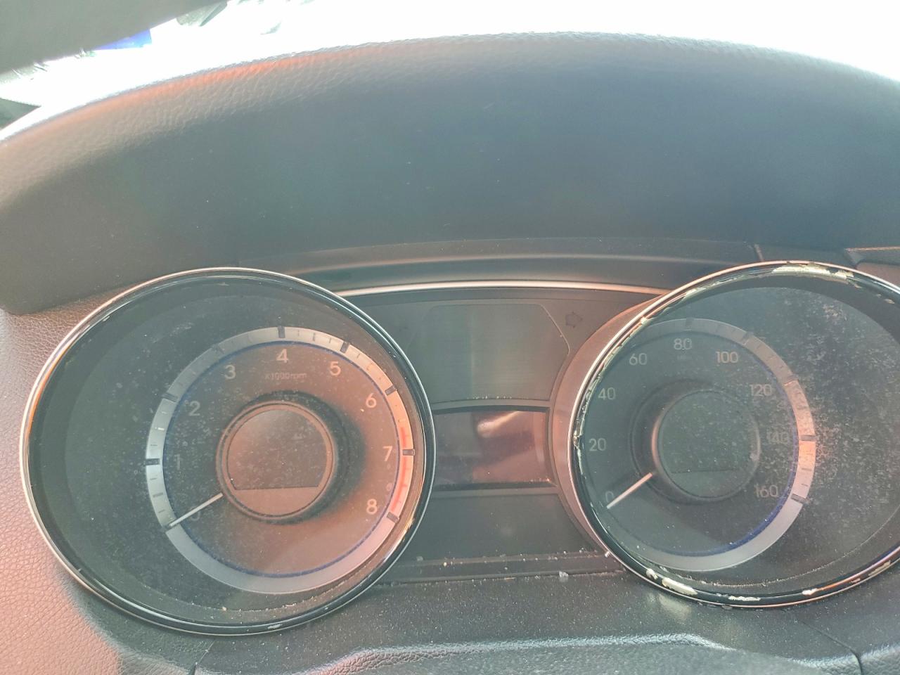 2013 Hyundai Sonata Gls Silver vin: 5NPEB4AC4DH724136
