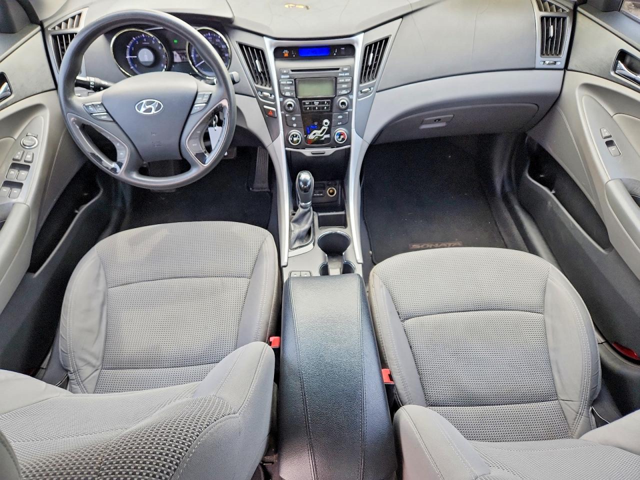 2013 Hyundai Sonata Gls Синий vin: 5NPEB4AC4DH725285