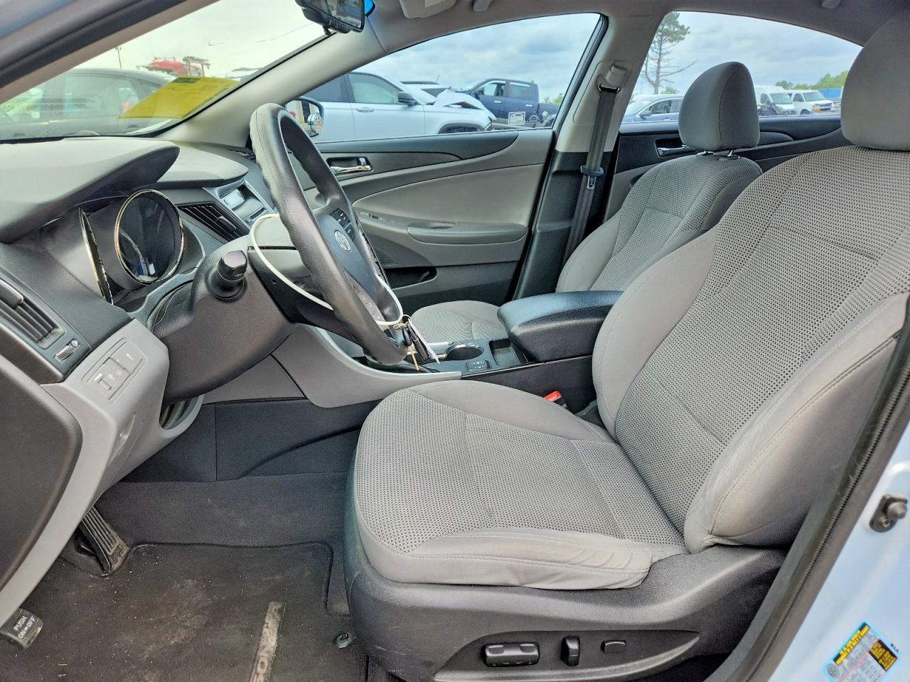 2013 Hyundai Sonata Gls Синий vin: 5NPEB4AC4DH725285