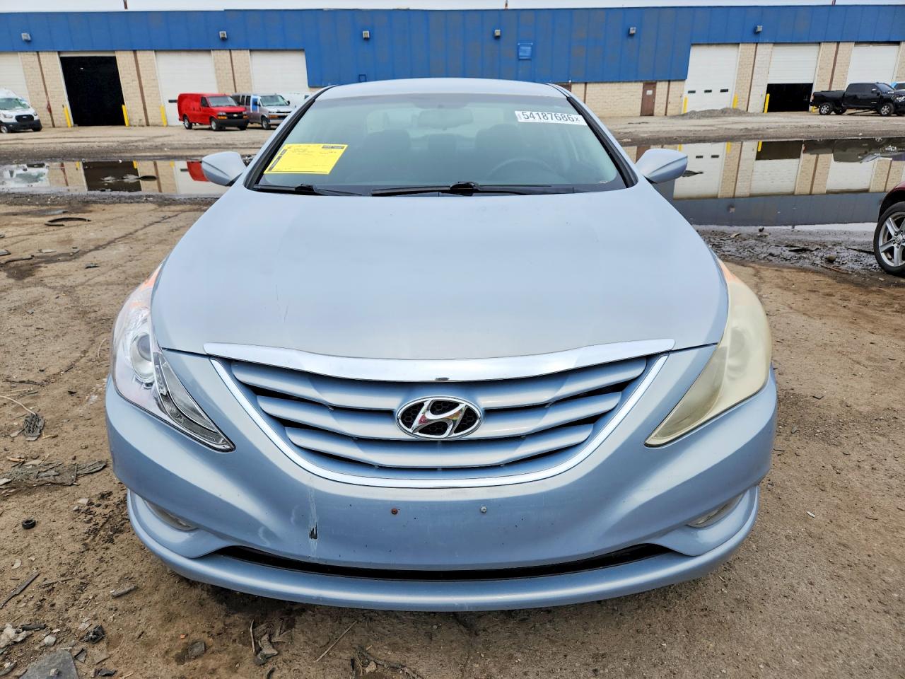 2013 Hyundai Sonata Gls Синий vin: 5NPEB4AC4DH725285