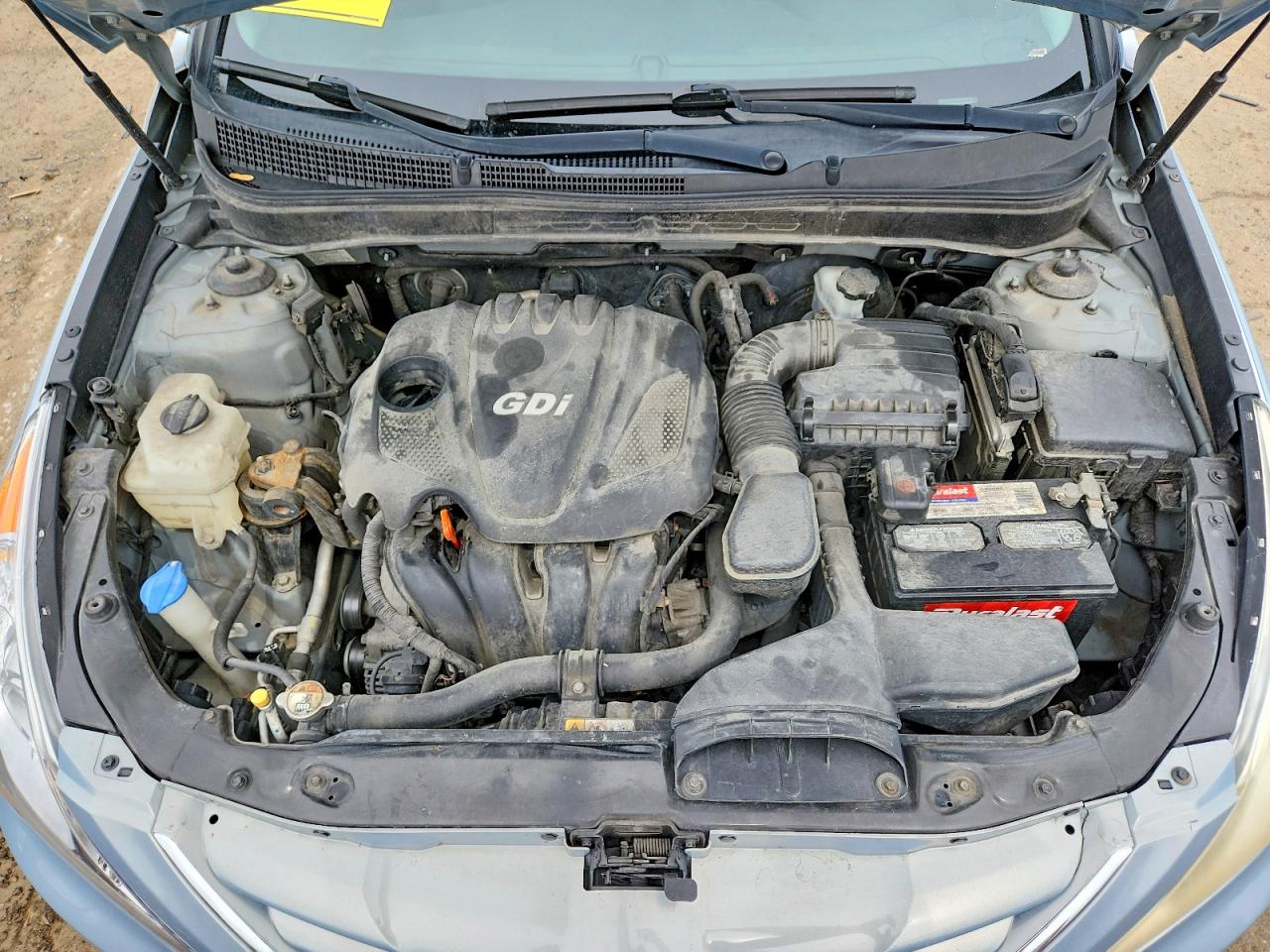 2013 Hyundai Sonata Gls Синий vin: 5NPEB4AC4DH725285