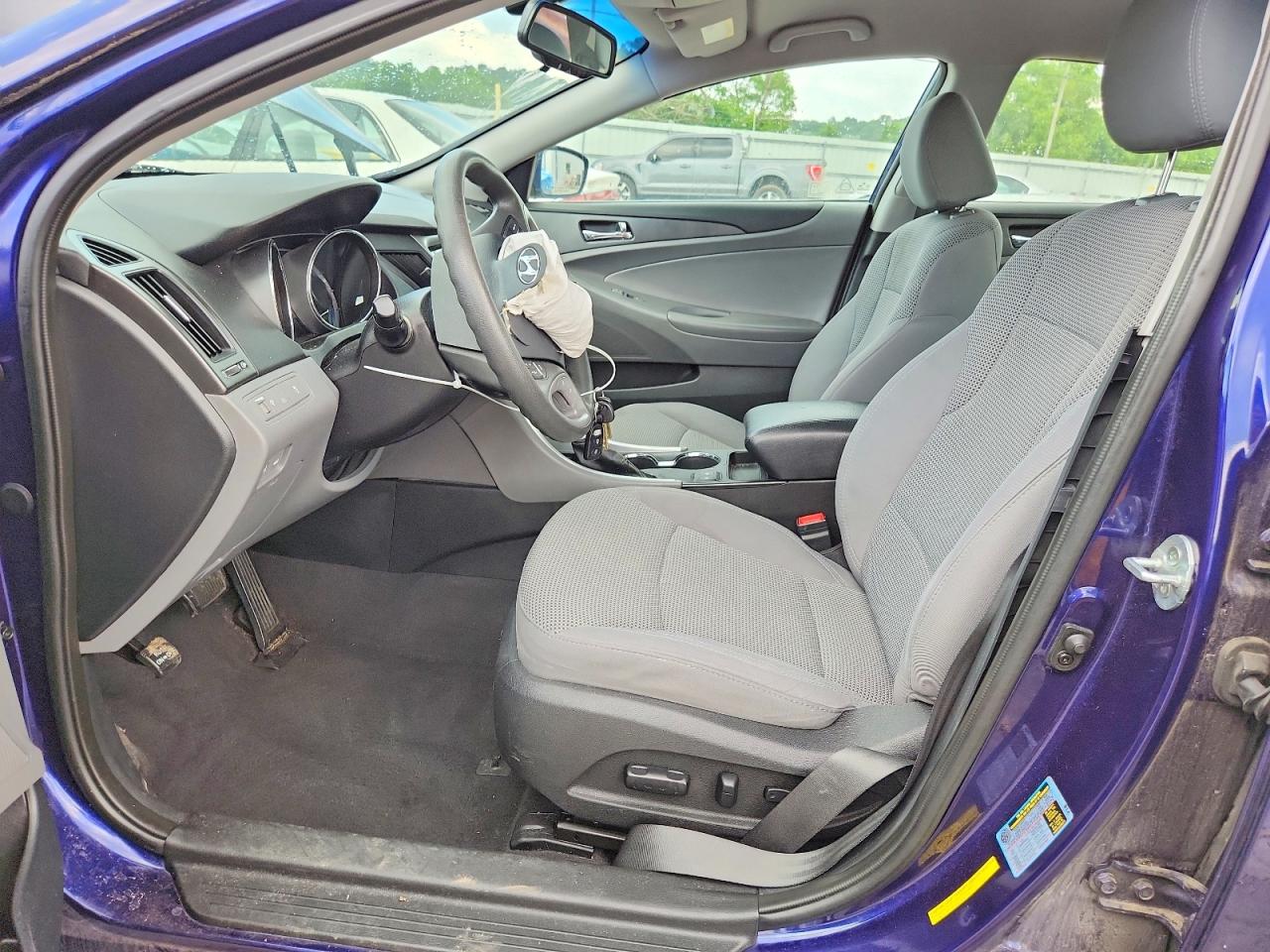 2013 Hyundai Sonata Gls Blue vin: 5NPEB4AC4DH726856