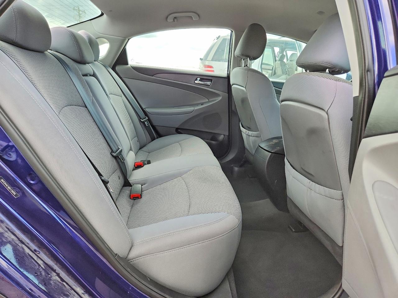 2013 Hyundai Sonata Gls Blue vin: 5NPEB4AC4DH726856