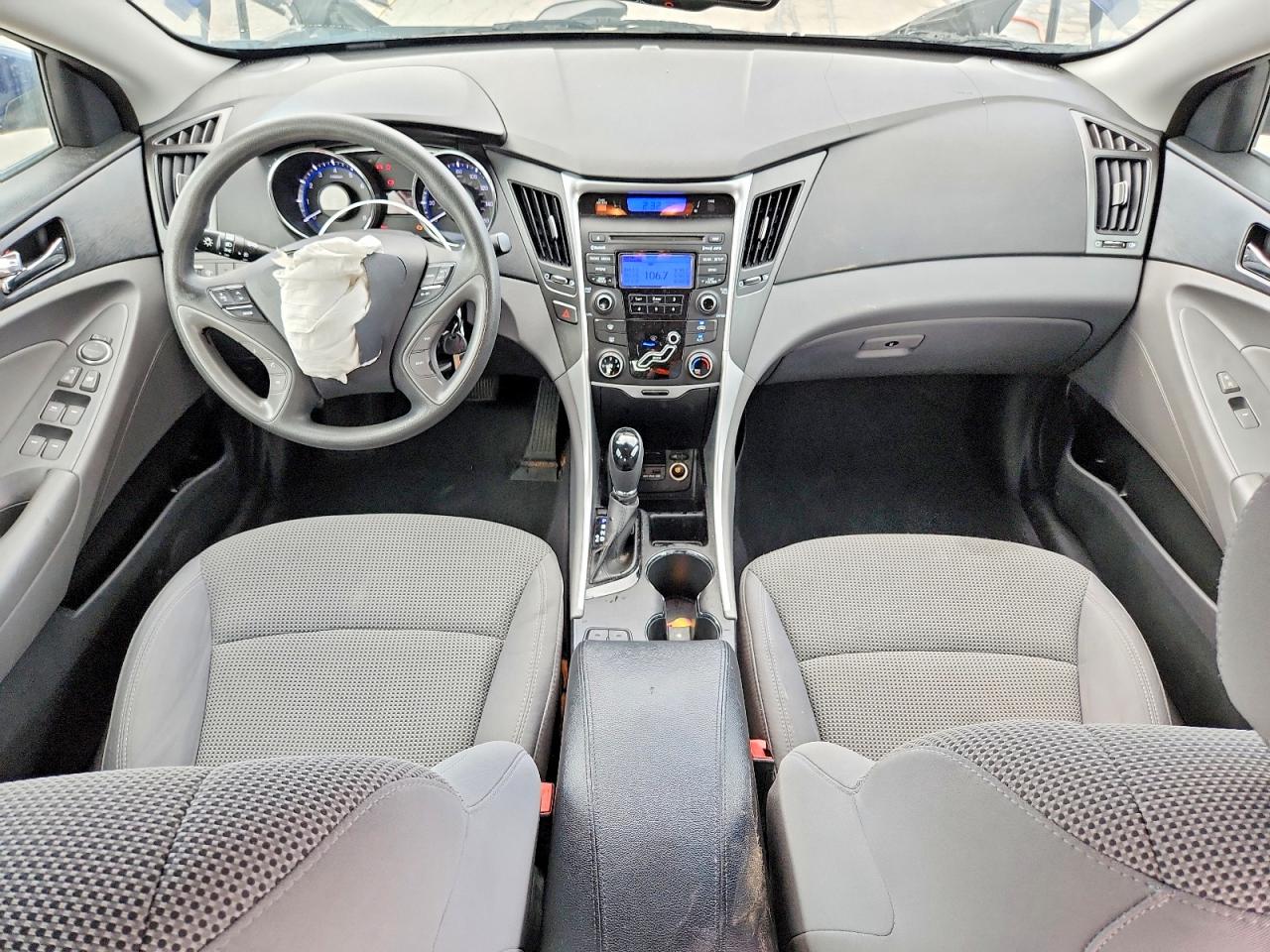 2013 Hyundai Sonata Gls Blue vin: 5NPEB4AC4DH726856