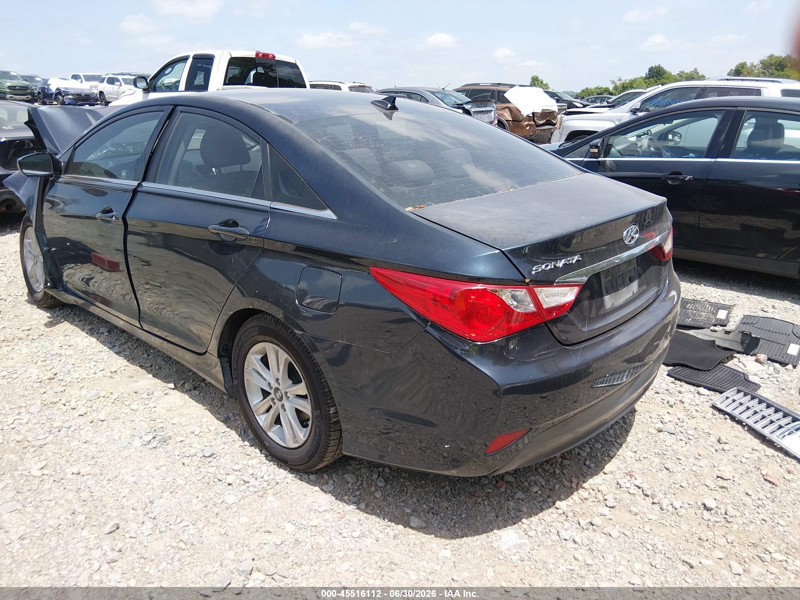 2013 Hyundai Sonata Gls Черный vin: 5NPEB4AC4DH727960