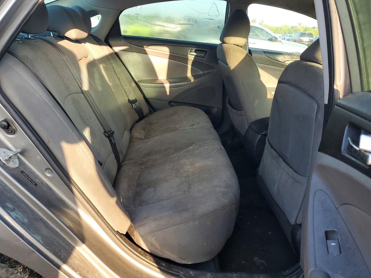 2013 Hyundai Sonata Gls Серый vin: 5NPEB4AC4DH737565