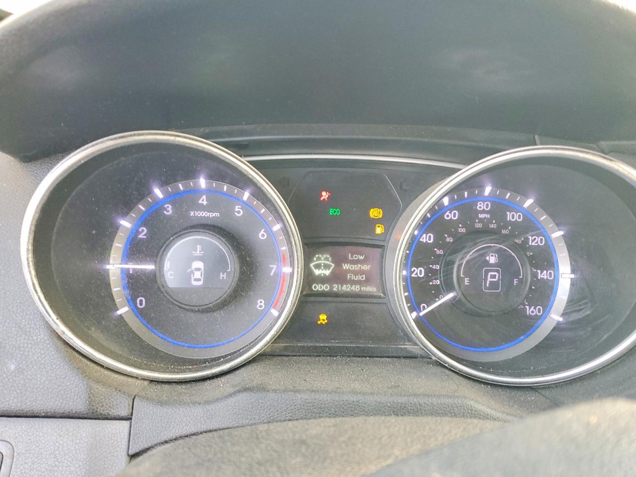 2013 Hyundai Sonata Gls Серый vin: 5NPEB4AC4DH737565