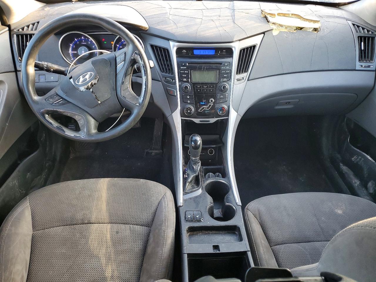 2013 Hyundai Sonata Gls Серый vin: 5NPEB4AC4DH737565