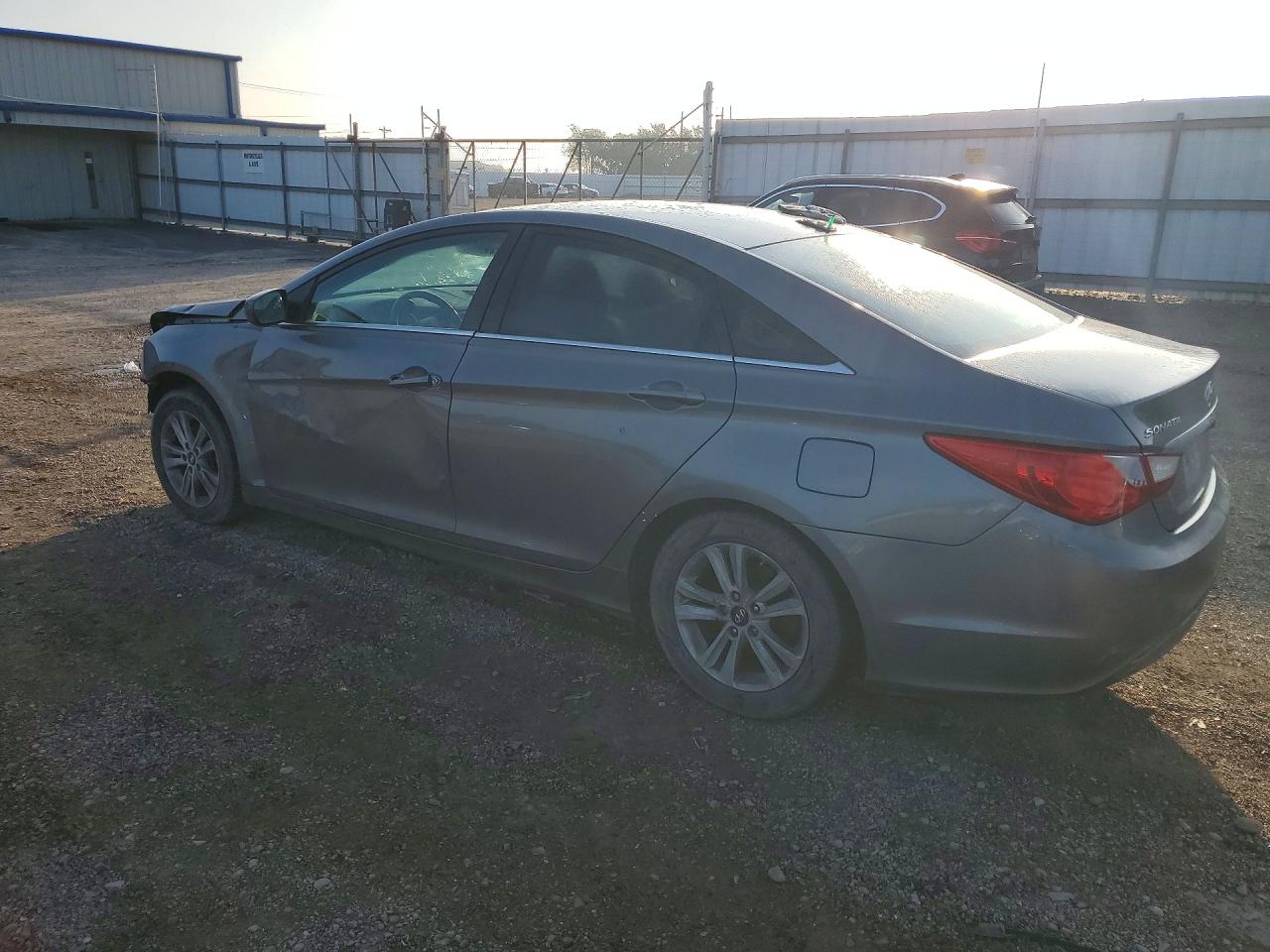 2013 Hyundai Sonata Gls Серый vin: 5NPEB4AC4DH737565