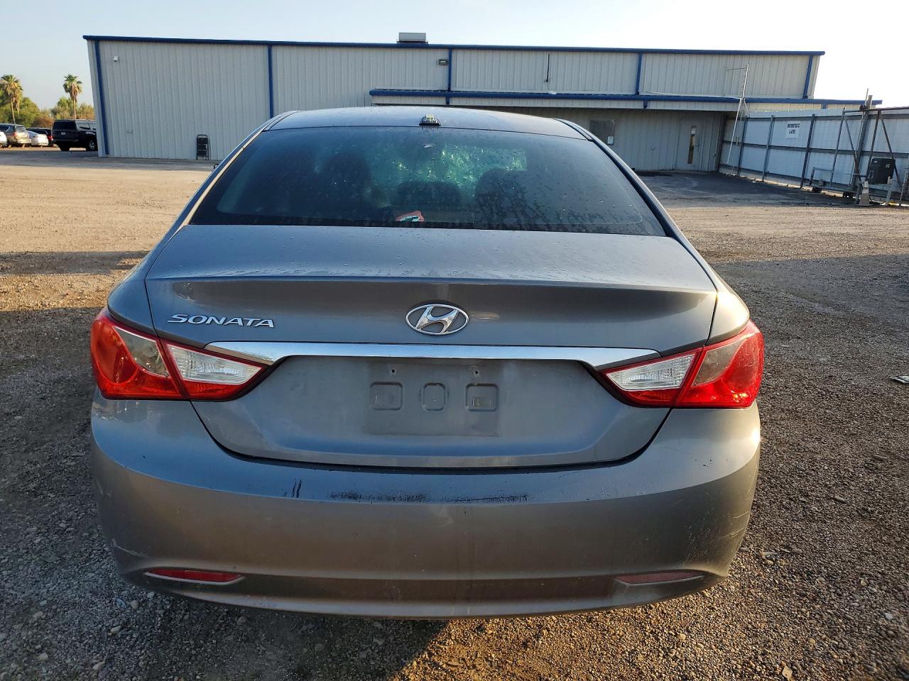 2013 Hyundai Sonata Gls Серый vin: 5NPEB4AC4DH737565