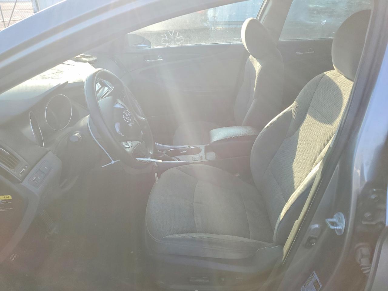 2013 Hyundai Sonata Gls Серый vin: 5NPEB4AC4DH737565