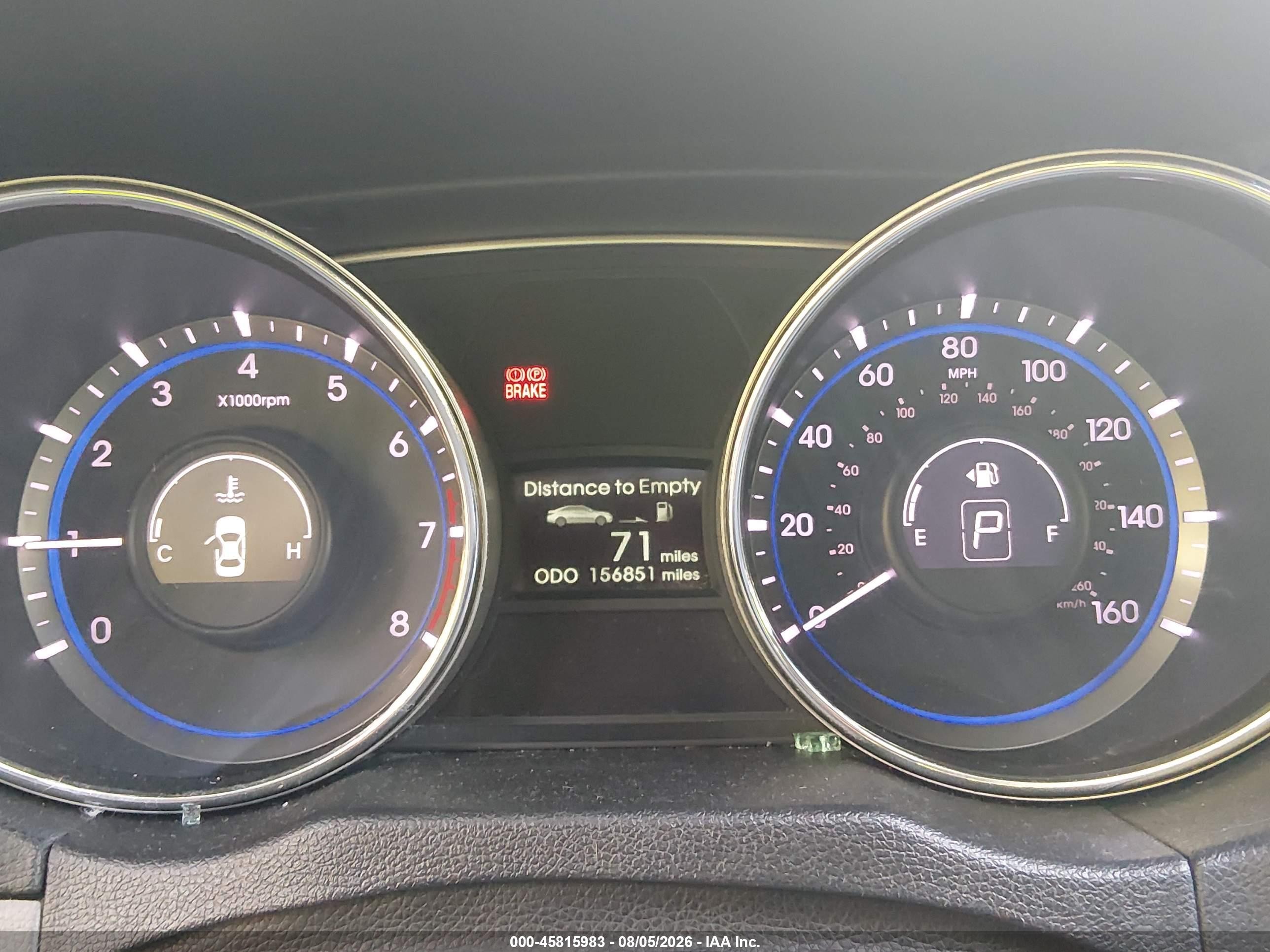 2013 Hyundai Sonata Gls Light Blue vin: 5NPEB4AC4DH742474