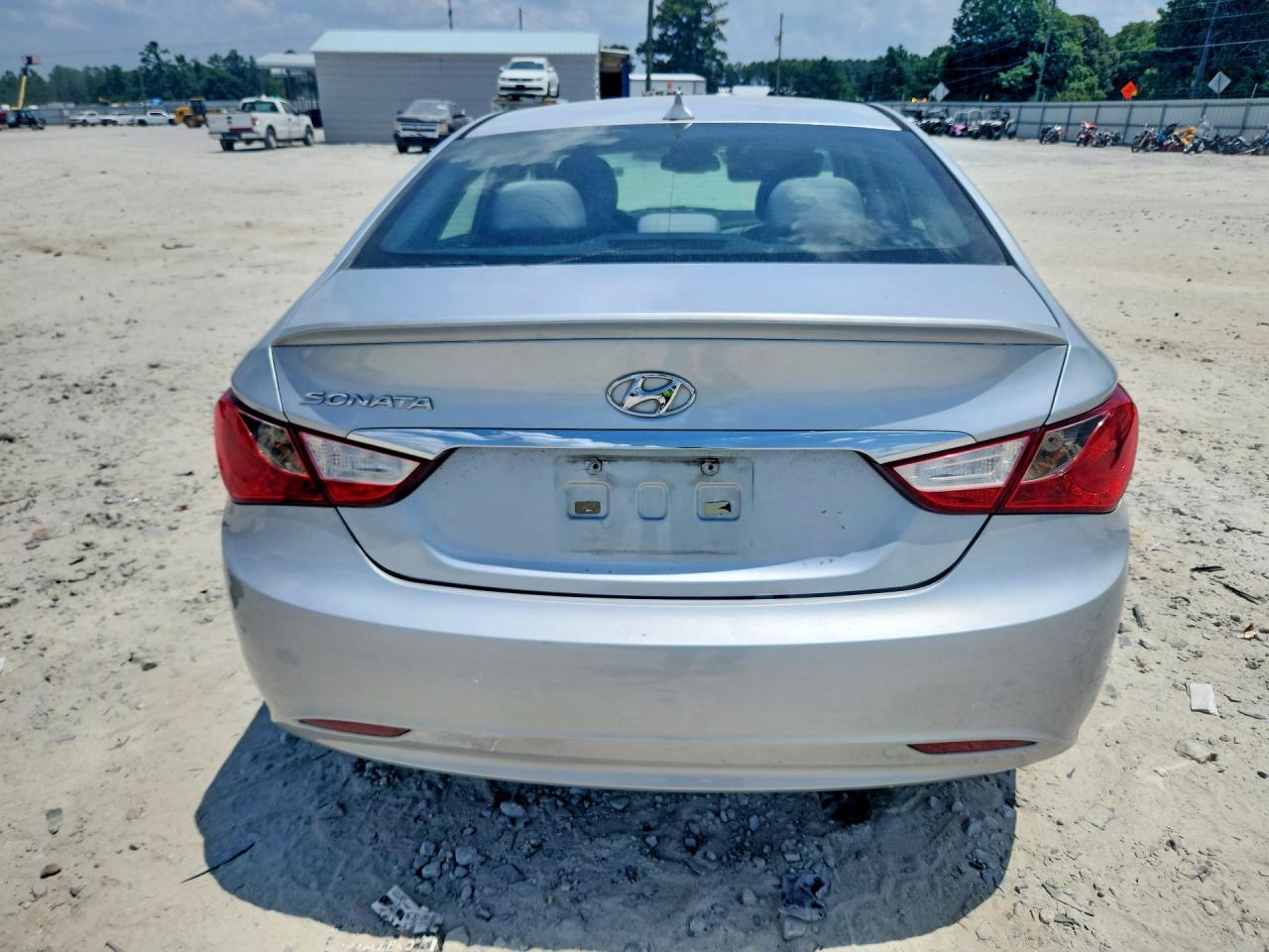 2013 Hyundai Sonata Gls Silver vin: 5NPEB4AC4DH742961