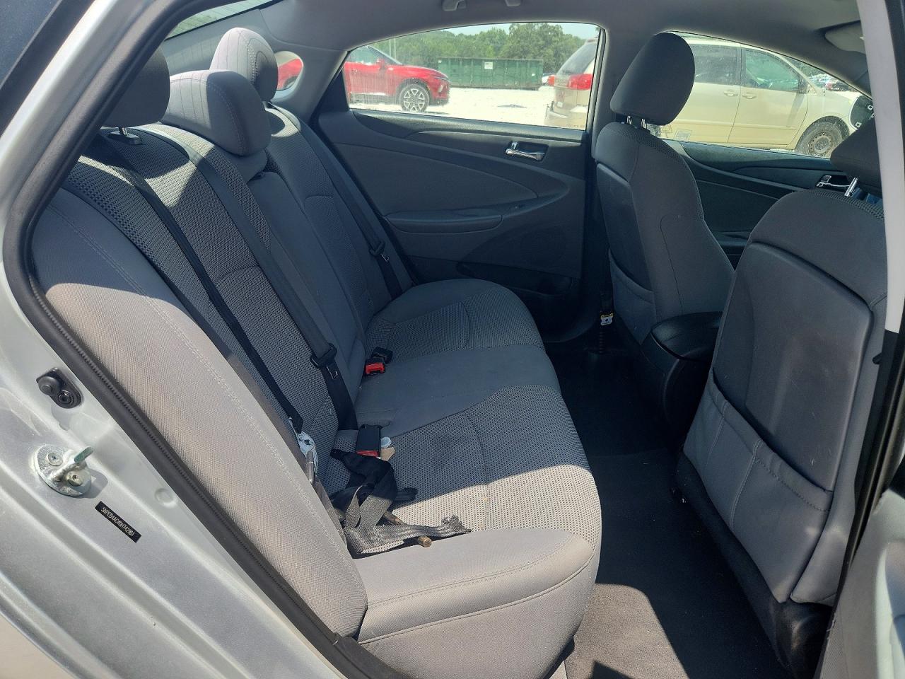 2013 Hyundai Sonata Gls Silver vin: 5NPEB4AC4DH742961