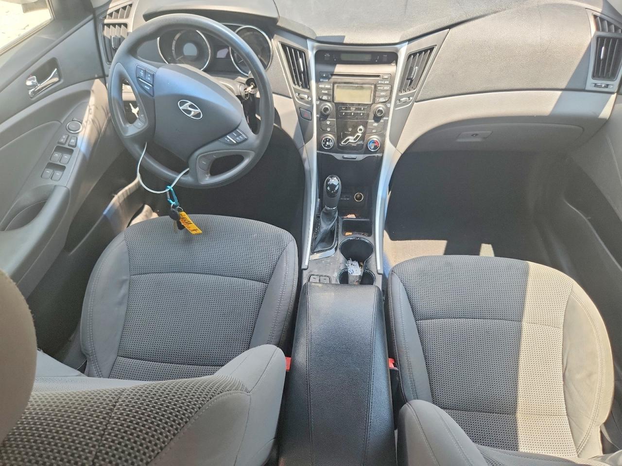 2013 Hyundai Sonata Gls Silver vin: 5NPEB4AC4DH742961