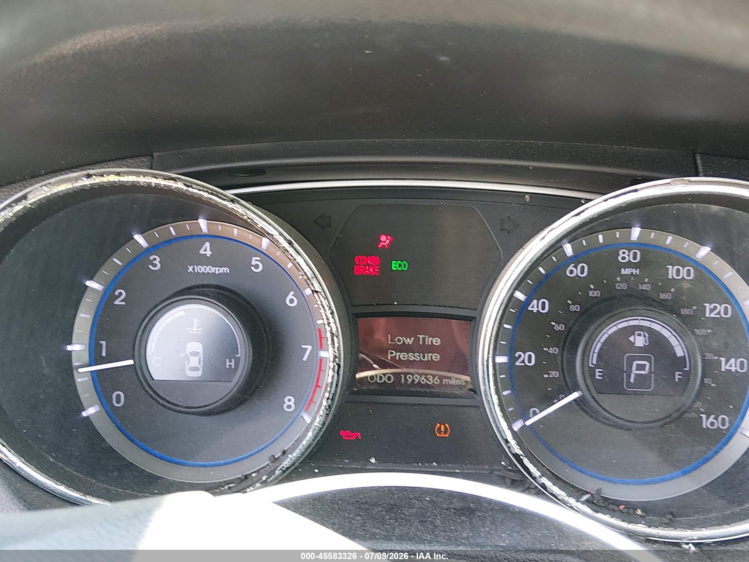 2013 Hyundai Sonata Gls Black vin: 5NPEB4AC4DH747710