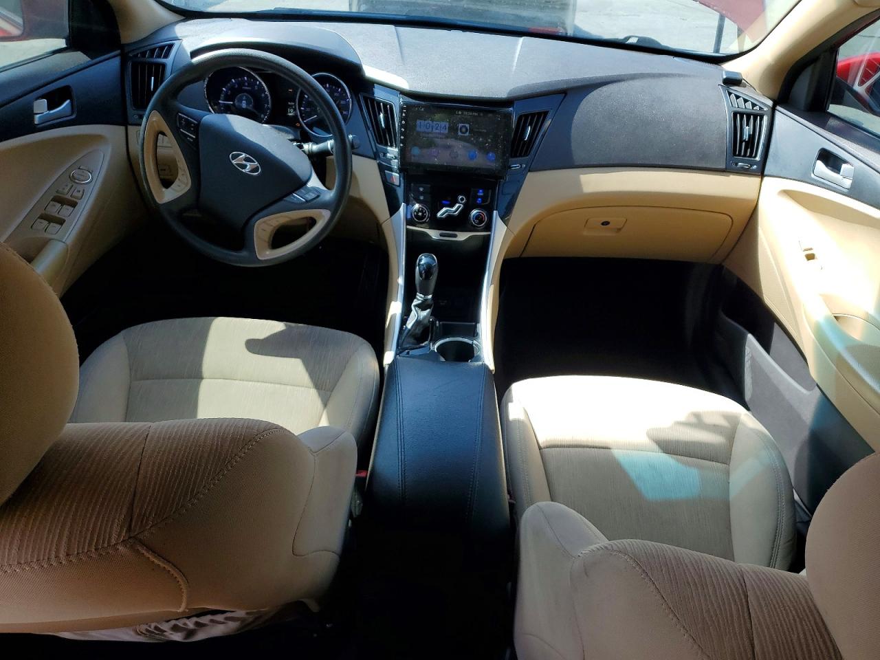 2013 Hyundai Sonata Gls Red vin: 5NPEB4AC4DH750431
