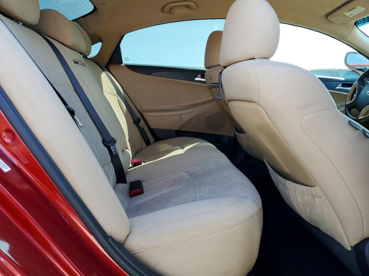 2013 Hyundai Sonata Gls Red vin: 5NPEB4AC4DH750431