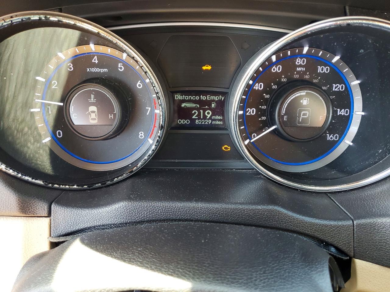 2013 Hyundai Sonata Gls Red vin: 5NPEB4AC4DH750431