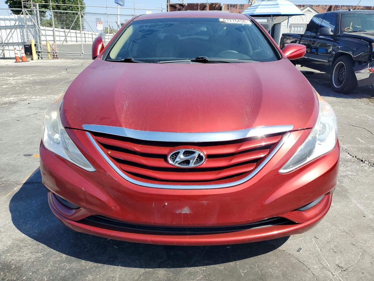 2013 Hyundai Sonata Gls Red vin: 5NPEB4AC4DH750431