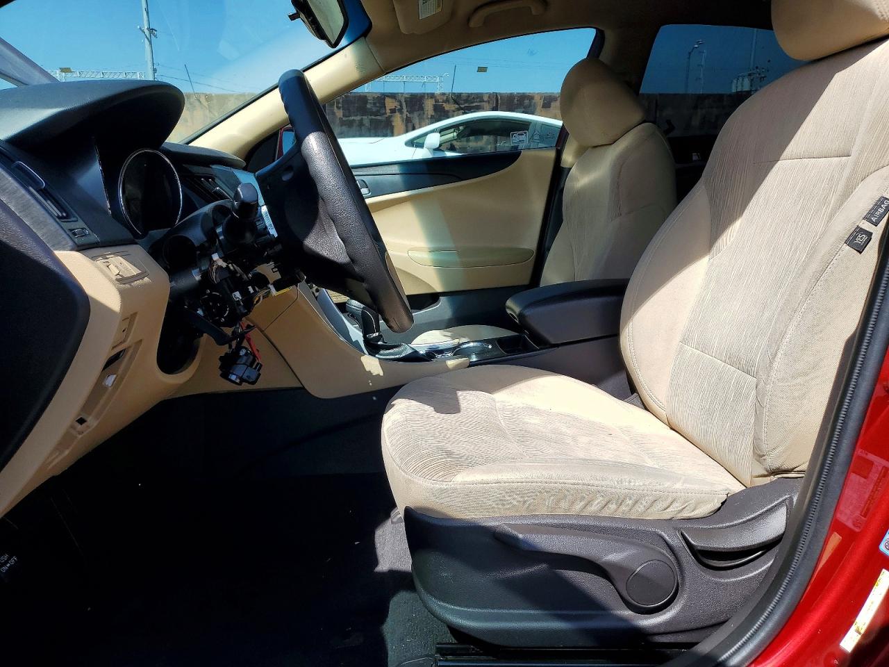 2013 Hyundai Sonata Gls Red vin: 5NPEB4AC4DH750431