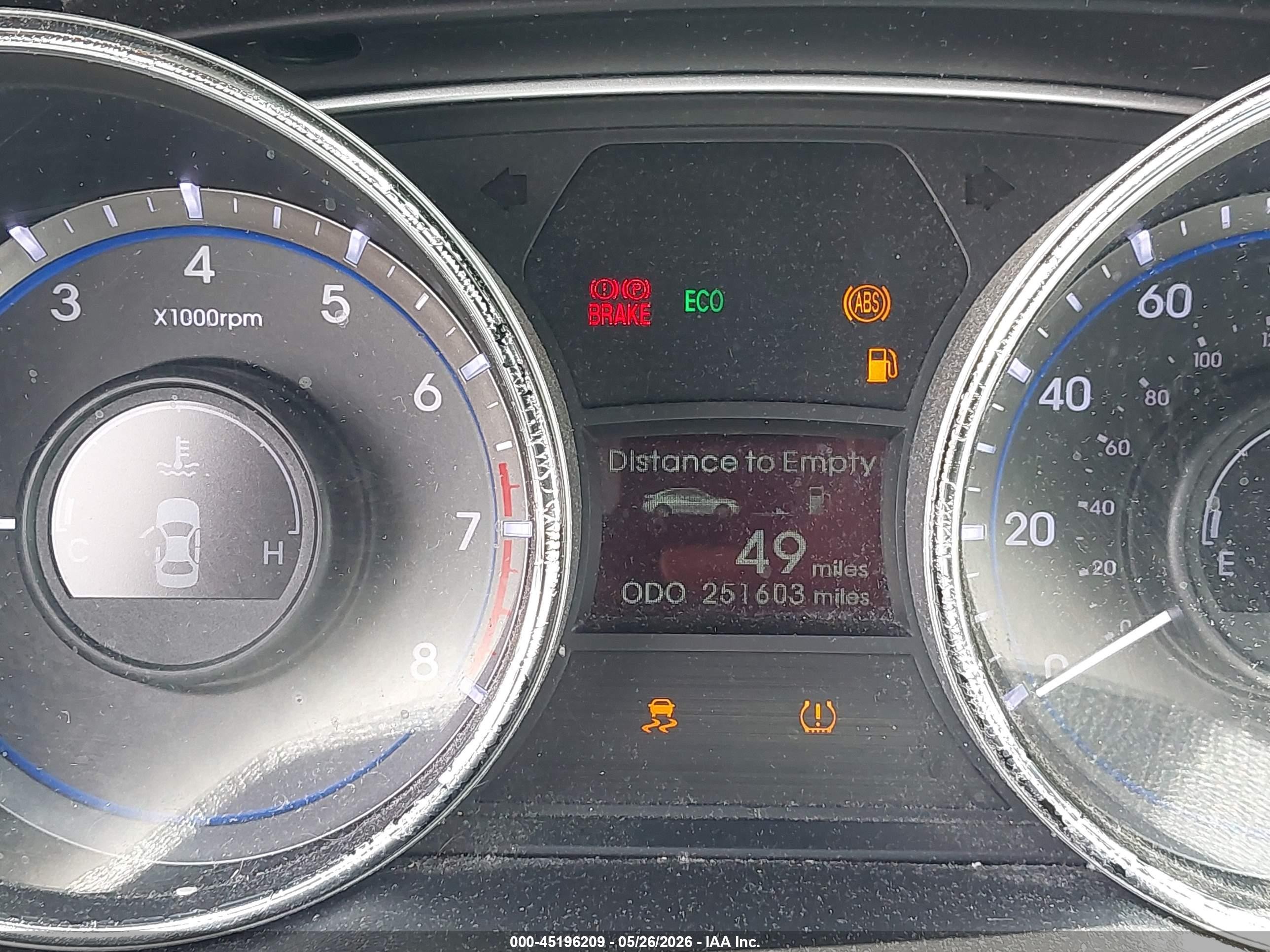 2013 Hyundai Sonata Gls Gray vin: 5NPEB4AC4DH752325