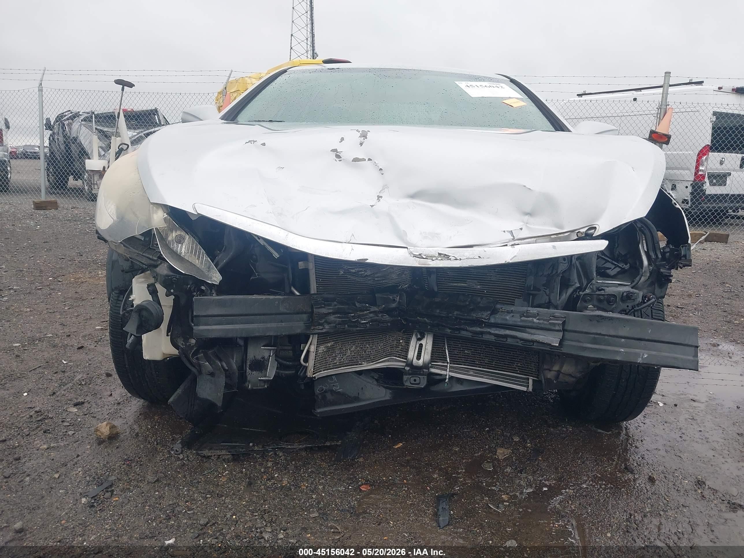 2013 Hyundai Sonata Gls Silver vin: 5NPEB4AC4DH754608