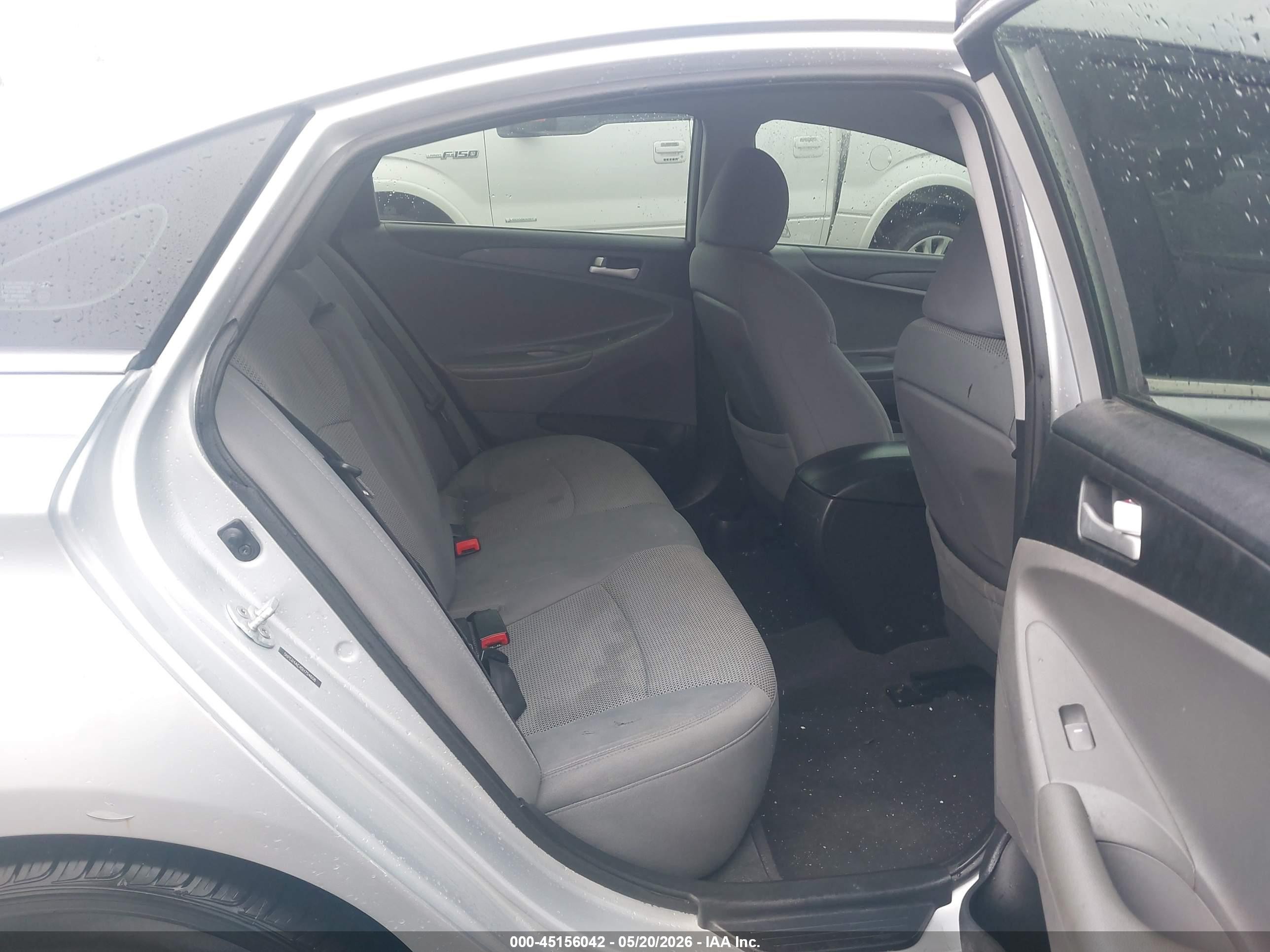 2013 Hyundai Sonata Gls Silver vin: 5NPEB4AC4DH754608