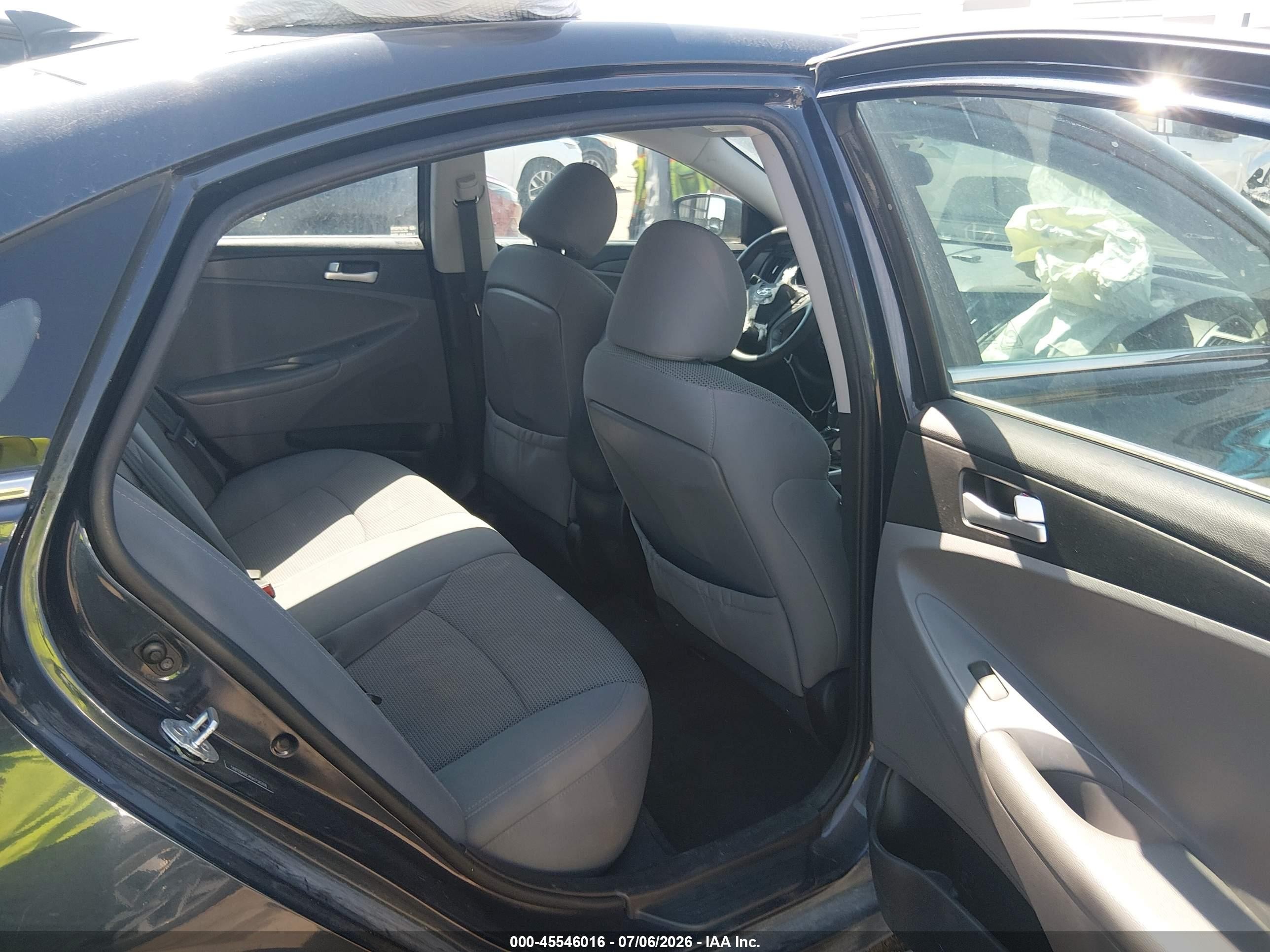 2013 Hyundai Sonata Gls Dark Blue vin: 5NPEB4AC4DH758268