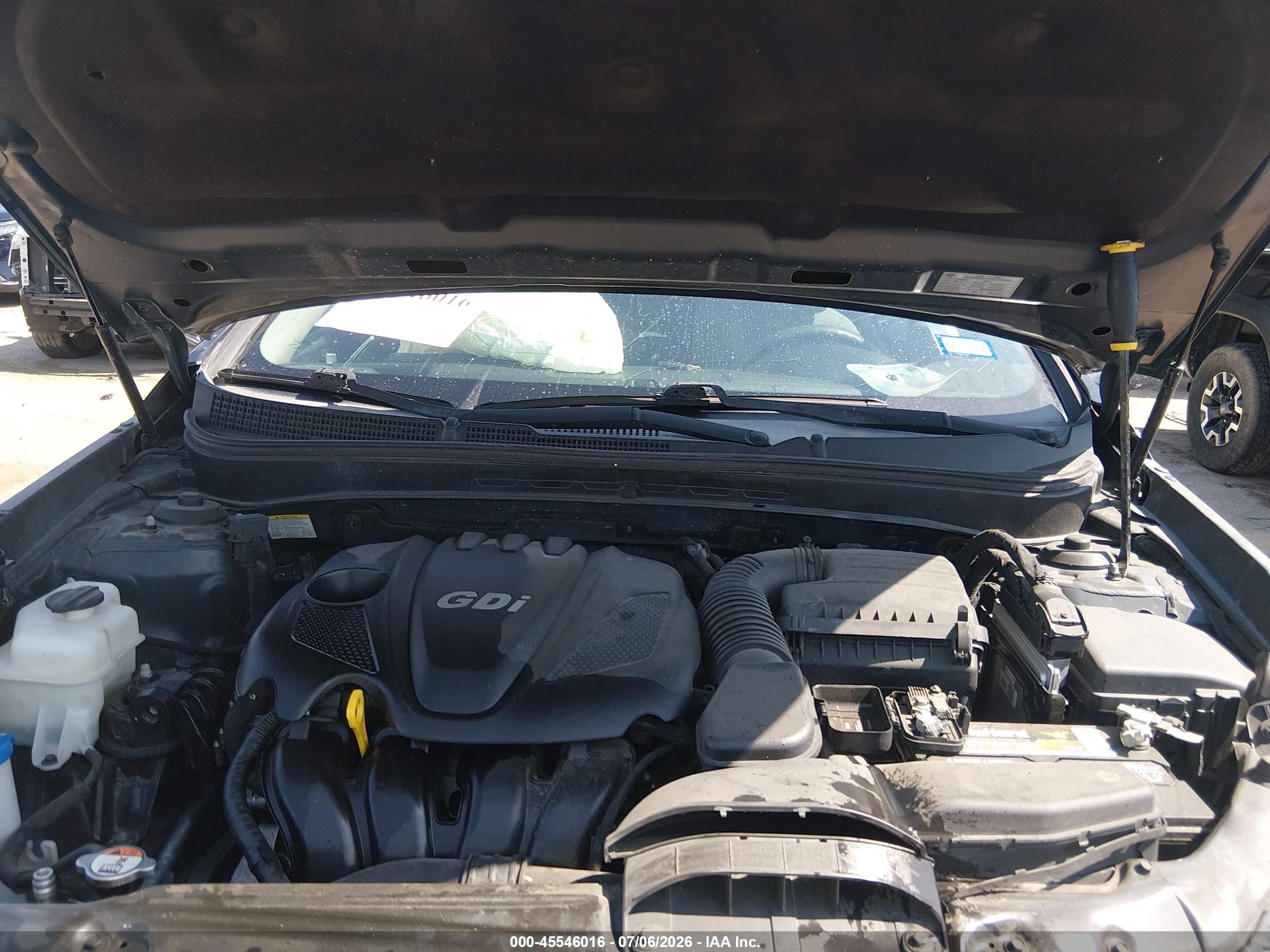 2013 Hyundai Sonata Gls Dark Blue vin: 5NPEB4AC4DH758268